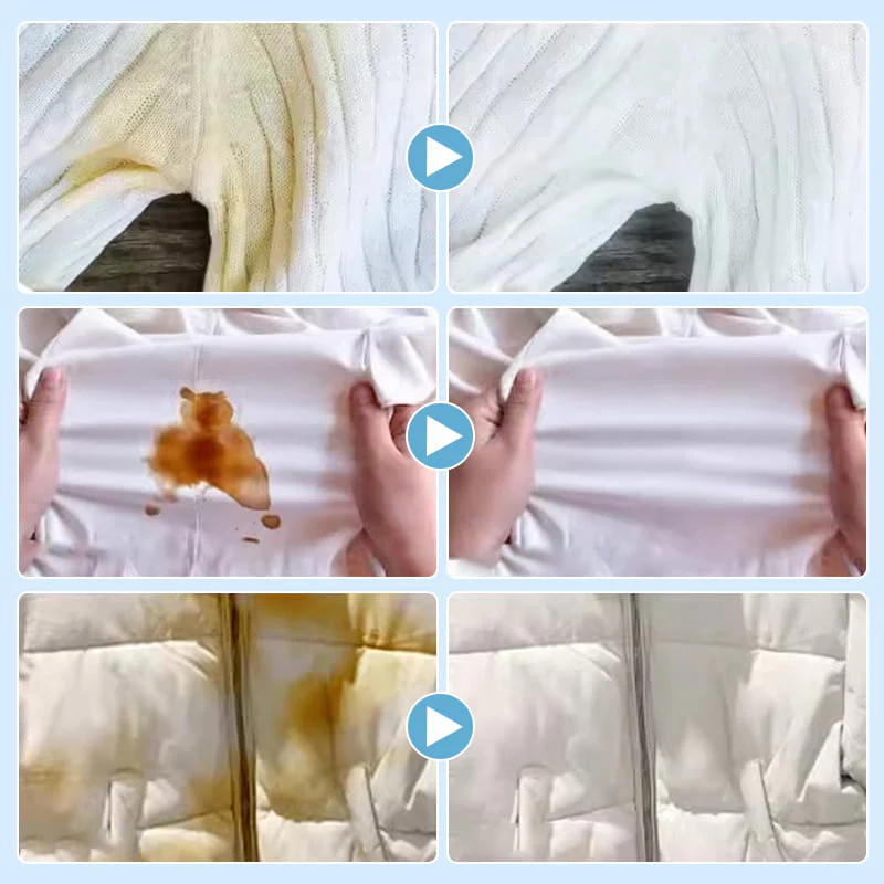 Clothes Degreasing And Stain Remove Cleaner - Image 4