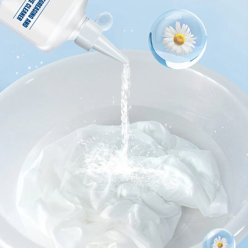 Clothes Degreasing And Stain Remove Cleaner - Image 5