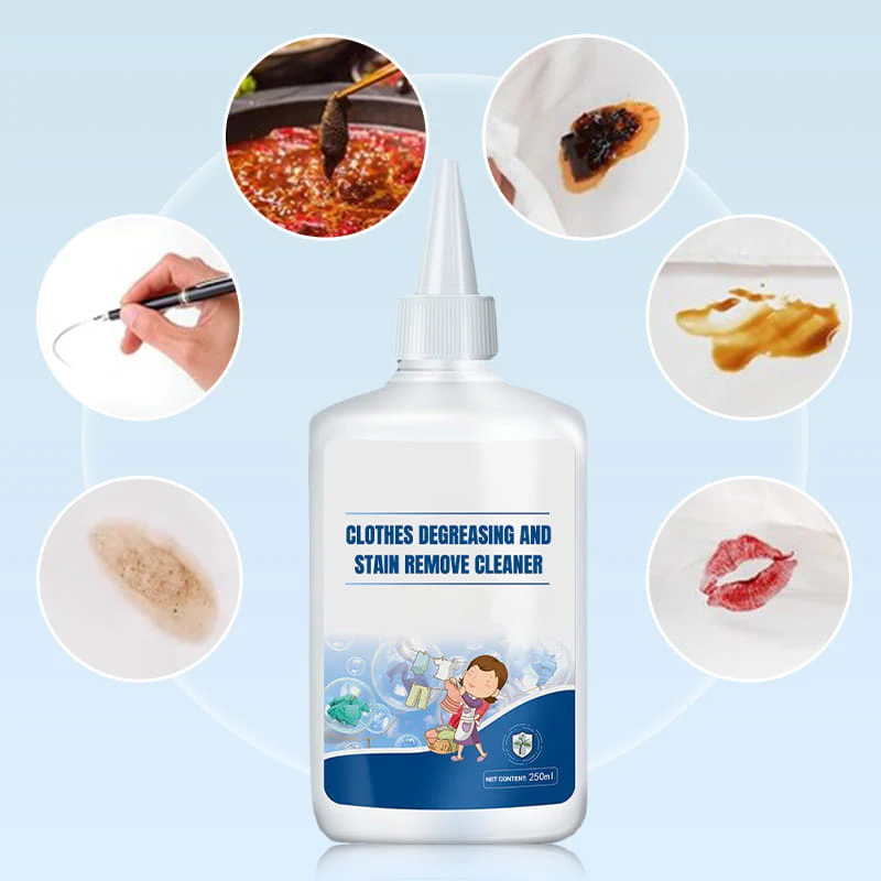 Clothes Degreasing And Stain Remove Cleaner - Image 6