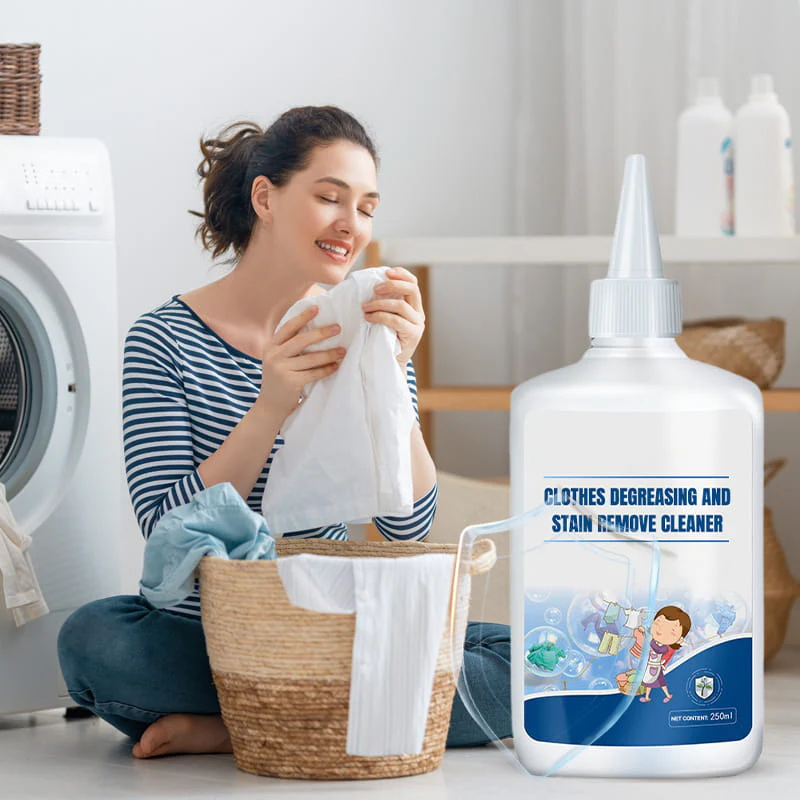 Clothes Degreasing And Stain Remove Cleaner - Image 7