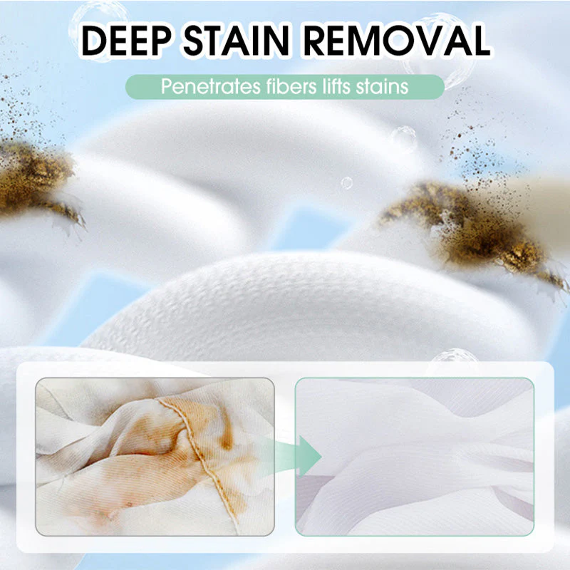 🥳2026 HOT SALE🥳💞50K+ SOLD!🚨👔 Emergency Stain Savior! Clothing Dry-Cleaning Agent – Treat Stains Instantly, Avoid the Trip. ✨🌿 - Image 3