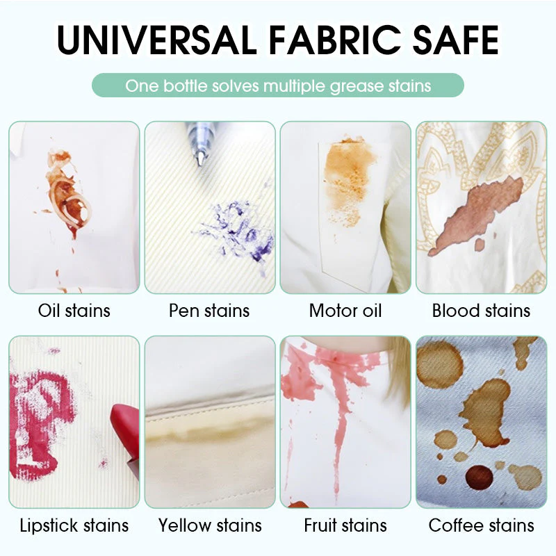 🥳2026 HOT SALE🥳💞50K+ SOLD!🚨👔 Emergency Stain Savior! Clothing Dry-Cleaning Agent – Treat Stains Instantly, Avoid the Trip. ✨🌿 - Image 5