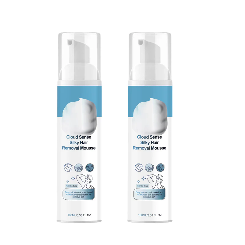 Cloud Sense Silky Hair Removal Mousse - Image 10