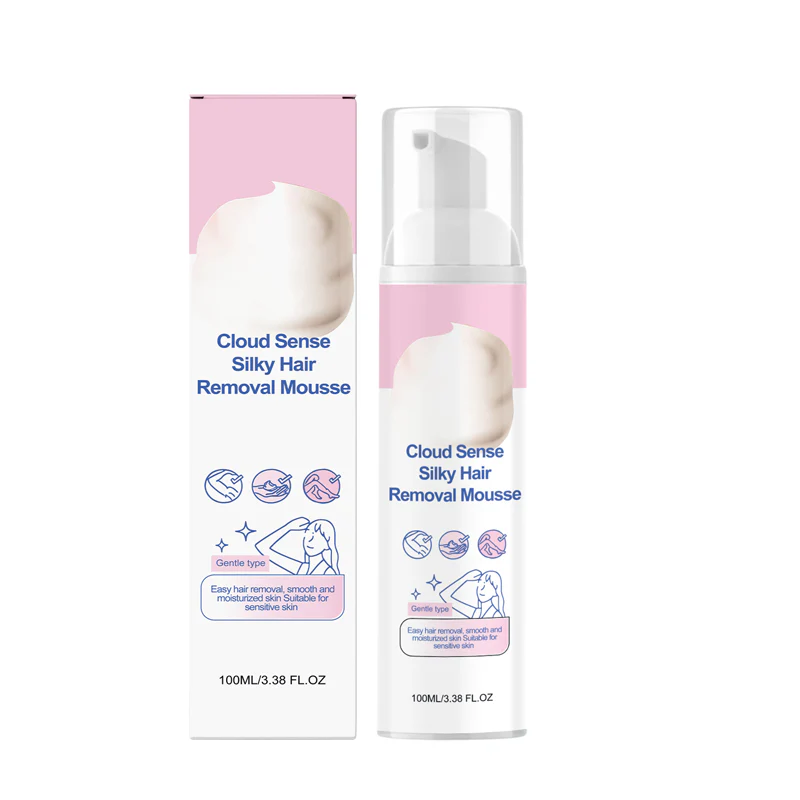 Cloud Sense Silky Hair Removal Mousse - Image 11
