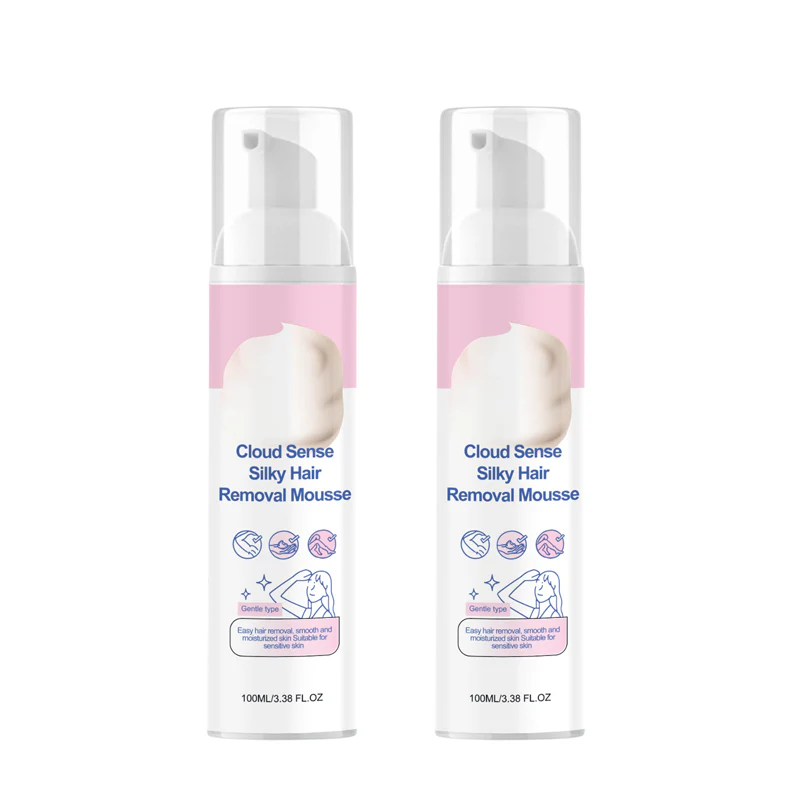 Cloud Sense Silky Hair Removal Mousse - Image 12