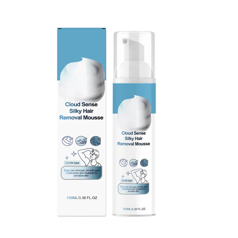 Cloud Sense Silky Hair Removal Mousse - Image 2