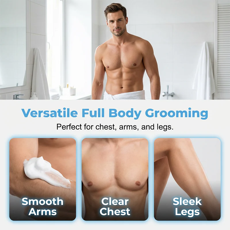 Cloud Sense Silky Hair Removal Mousse - Image 8