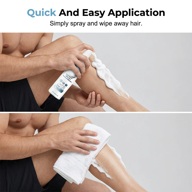 Cloud Sense Silky Hair Removal Mousse - Image 9