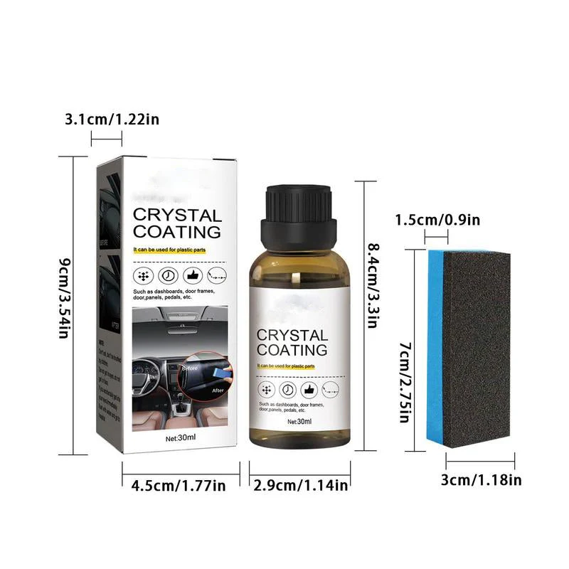 ✨✨Plastic parts Crystalline coating - Image 6