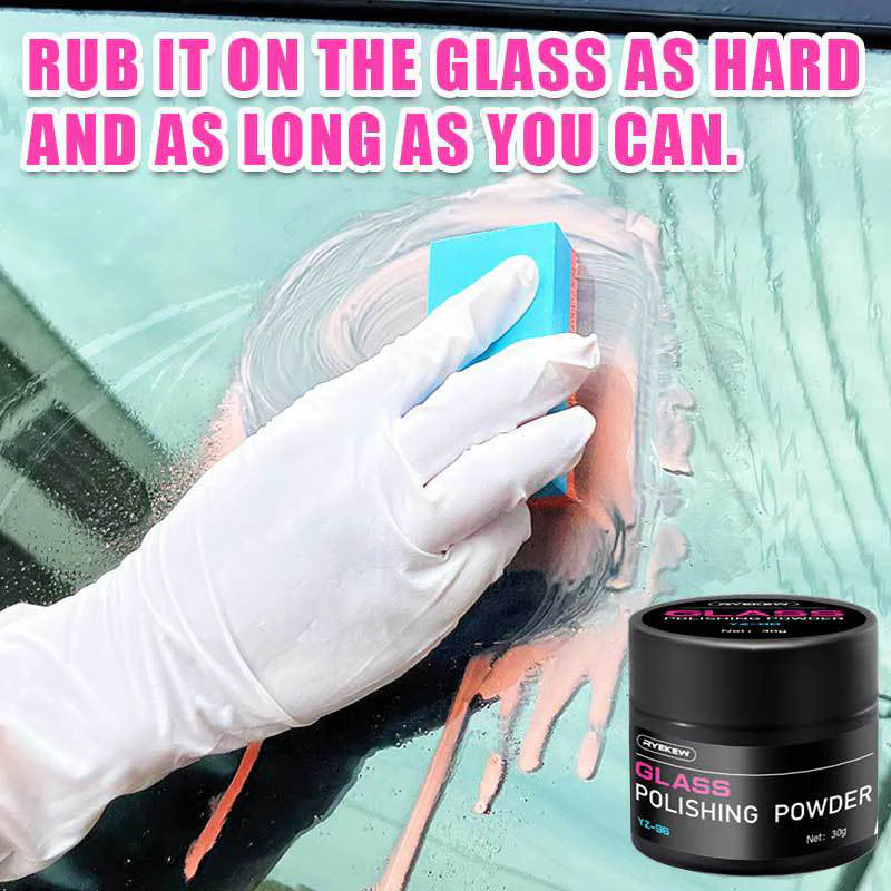 🔥2025 HOT SALE🔥Cerium Oxide Glass Polishing Powder|Buy 2 Get 1 Free🌟 - Image 2