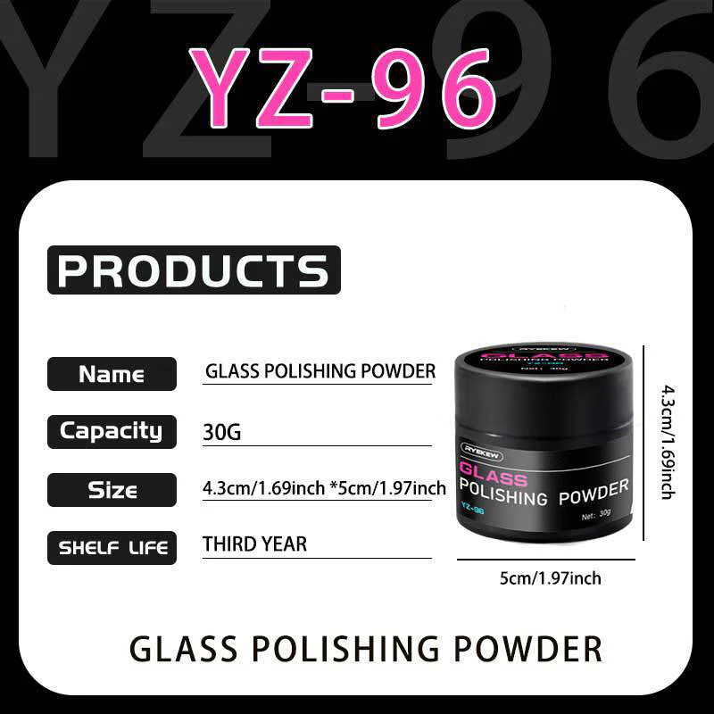 🔥2025 HOT SALE🔥Cerium Oxide Glass Polishing Powder|Buy 2 Get 1 Free🌟 - Image 6