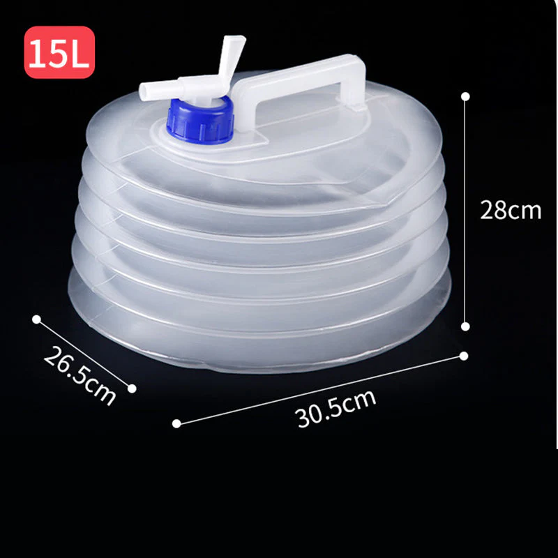 Collapsible Water Container with Spigot - Image 11