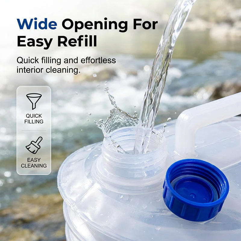Collapsible Water Container with Spigot - Image 2