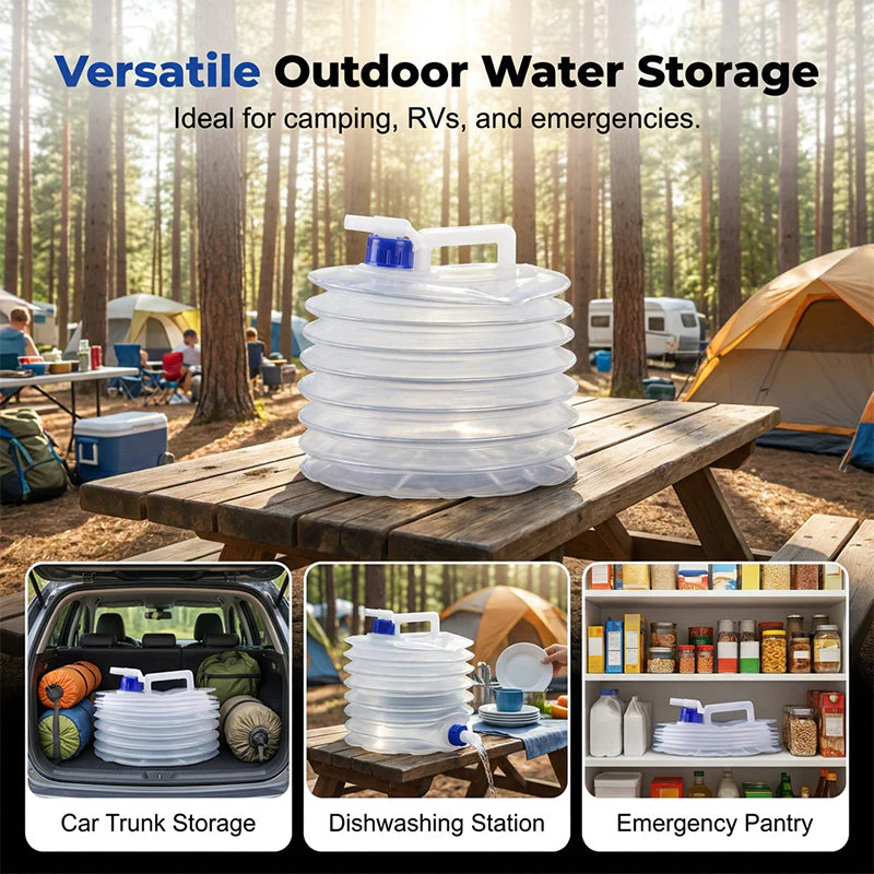 Collapsible Water Container with Spigot - Image 5