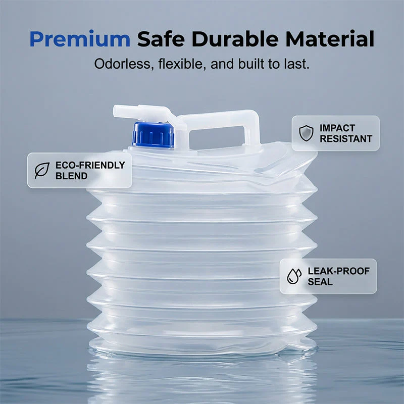 Collapsible Water Container with Spigot - Image 6