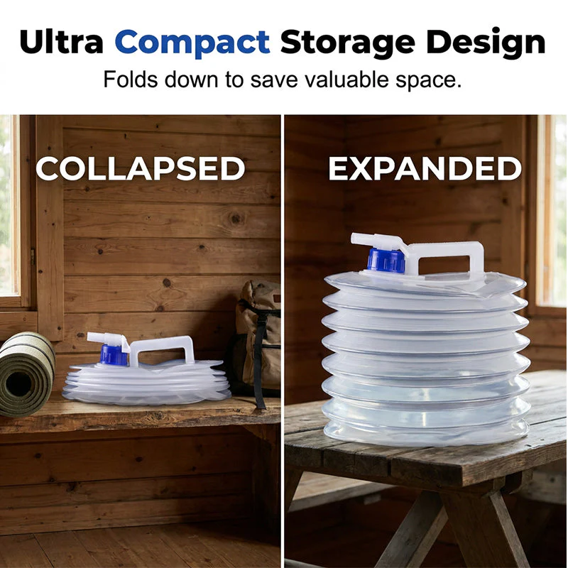 Collapsible Water Container with Spigot - Image 7