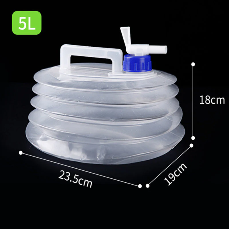 Collapsible Water Container with Spigot - Image 8