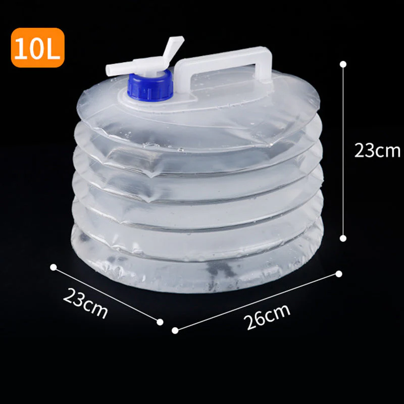 Collapsible Water Container with Spigot - Image 9