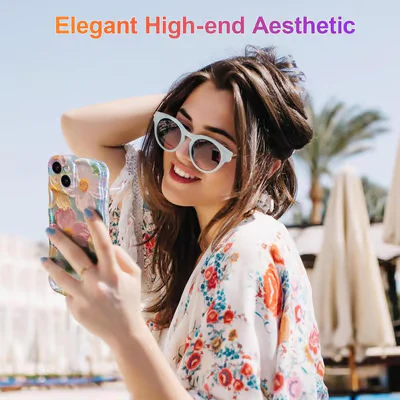 🌸Colorful Retro Oil Painting Print Phone Case - Image 2
