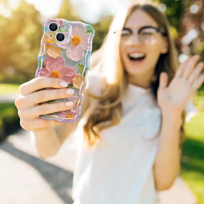 🌸Colorful Retro Oil Painting Print Phone Case - Image 3
