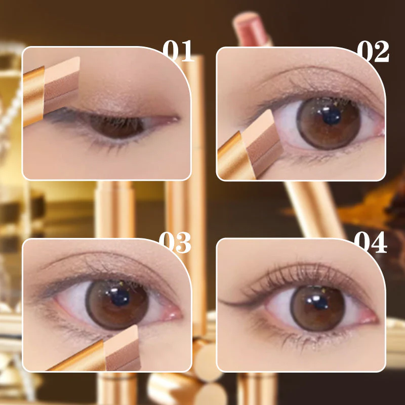 🔥Buy 1 Get 1 free🎉 Hot Christmas Sale! 3-in-1 Eyeshadow Stick – Fast & Radiant! - Image 7