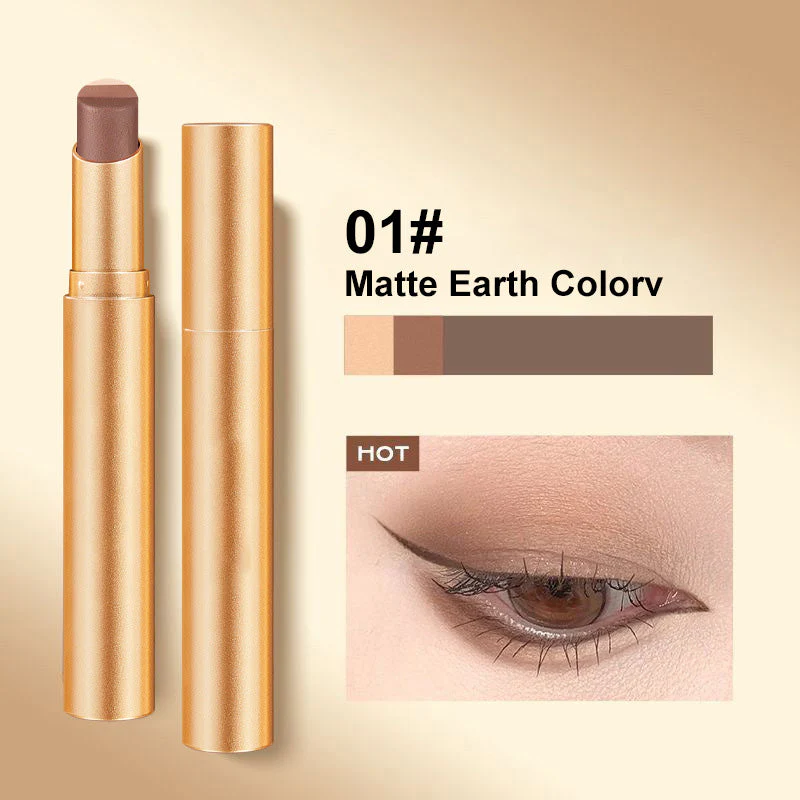 🔥Buy 1 Get 1 free🎉 Hot Christmas Sale! 3-in-1 Eyeshadow Stick – Fast & Radiant! - Image 9