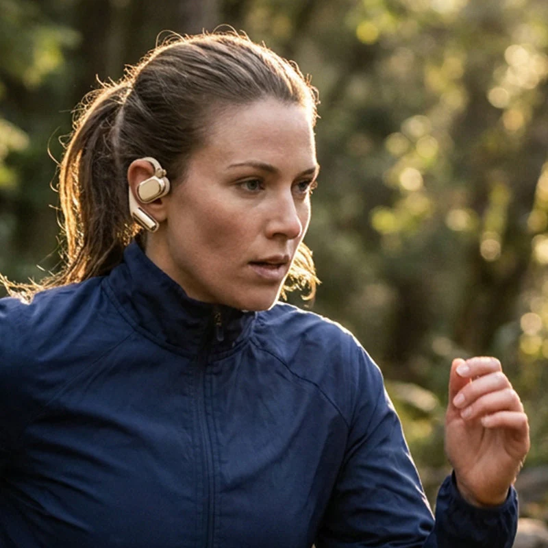 Comfort Fit Open-Ear Wireless Earphones - Image 3