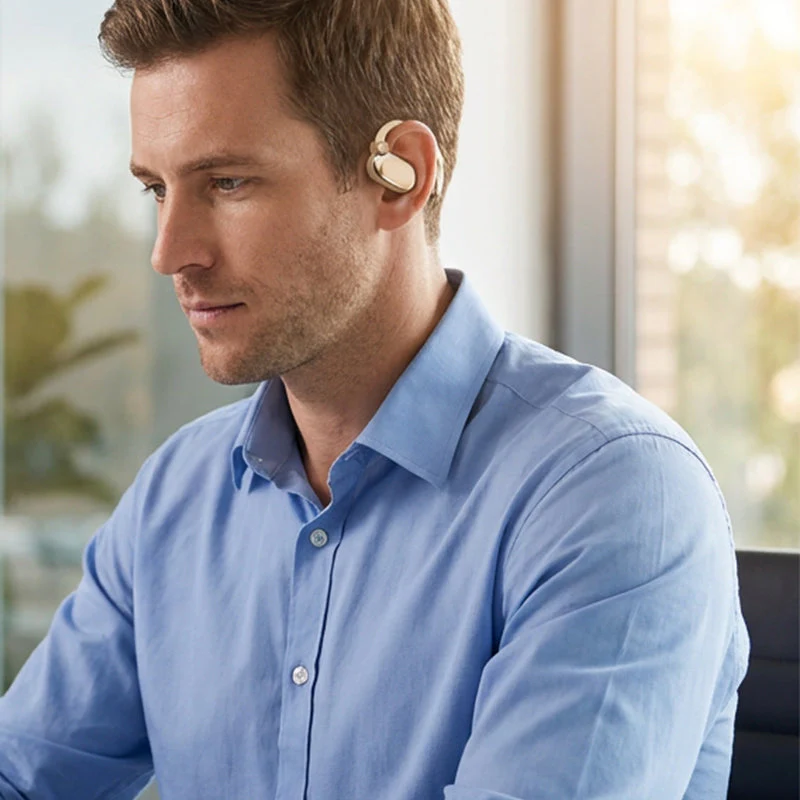 Comfort Fit Open-Ear Wireless Earphones - Image 4