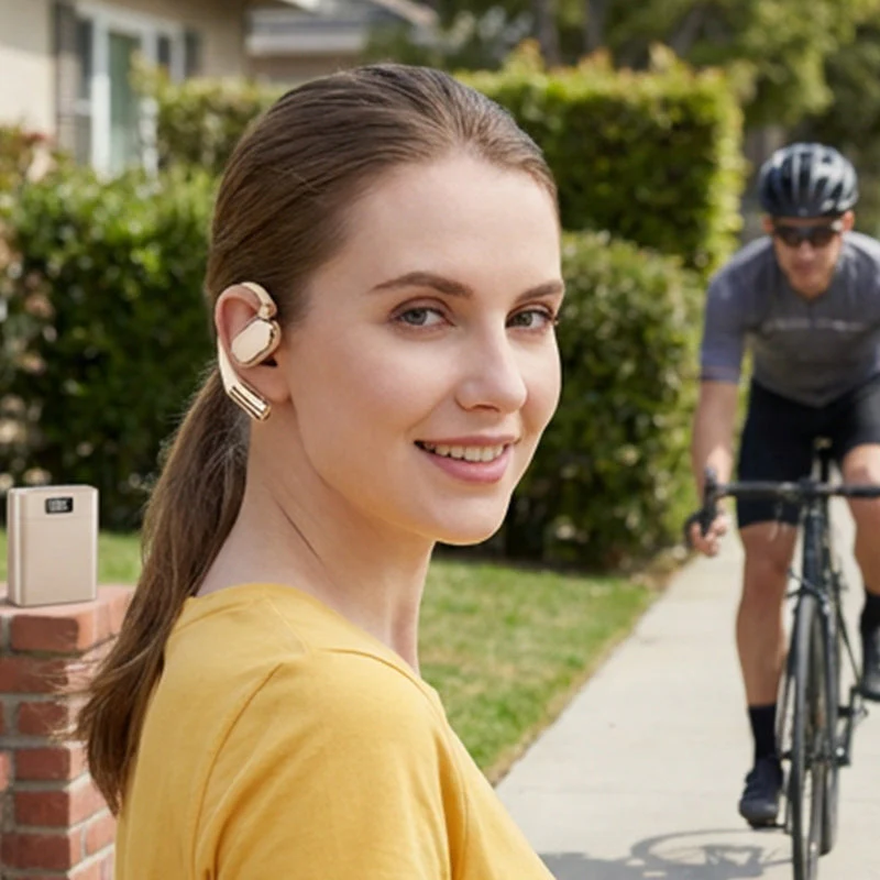 Comfort Fit Open-Ear Wireless Earphones - Image 6