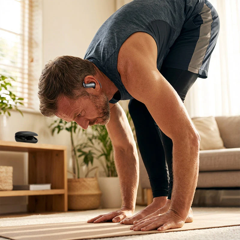 💎 50% OFF! 💎 Bluetooth 6.0 Wireless Earbuds – 48H Playtime, IPX5 Sweatproof & Ultra-Light 4.2g Fit for Running 🎧🏃♂️ - Image 5