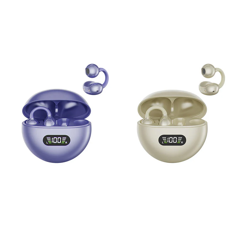 Comfort Open-Ear Clip-On Bluetooth Earbuds - Image 15