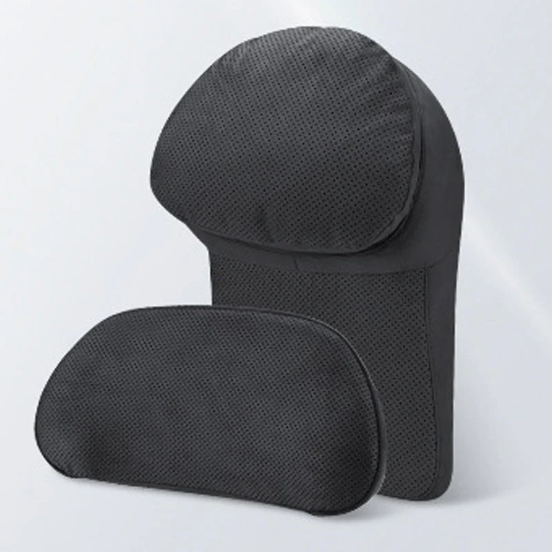 Comfortable Car Headrest & Lumbar Pillow - Image 11
