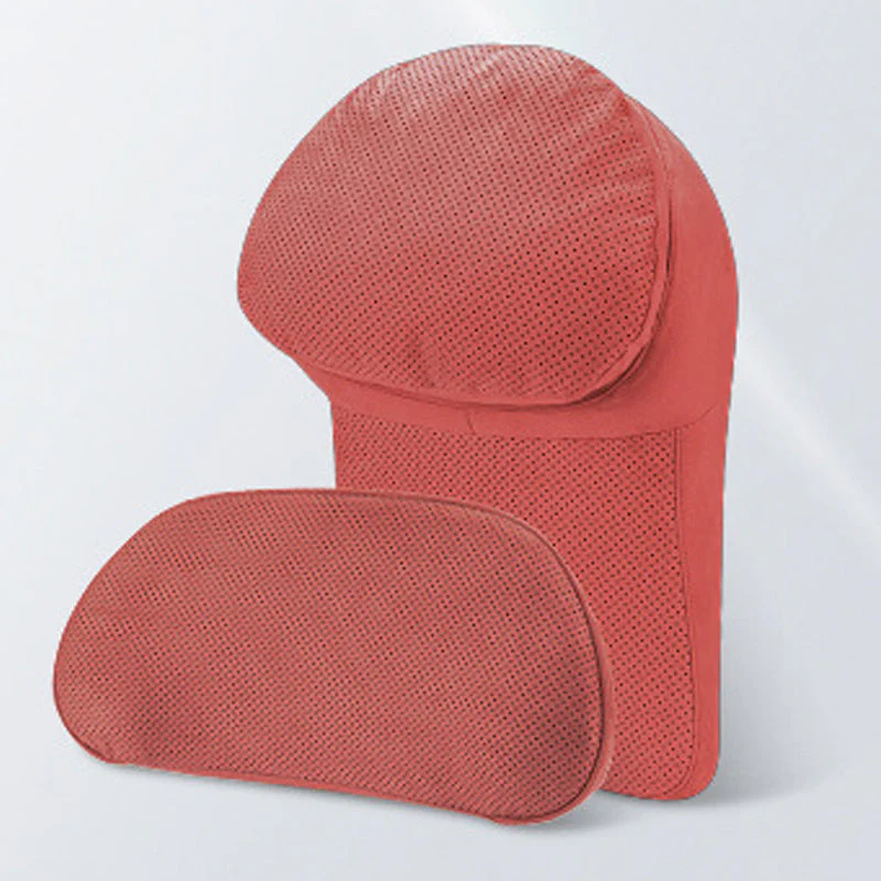 Comfortable Car Headrest & Lumbar Pillow - Image 14
