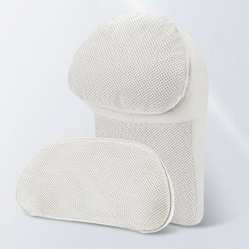 Comfortable Car Headrest & Lumbar Pillow - Image 17