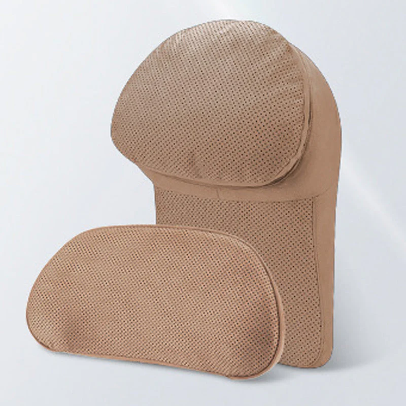 Comfortable Car Headrest & Lumbar Pillow - Image 20