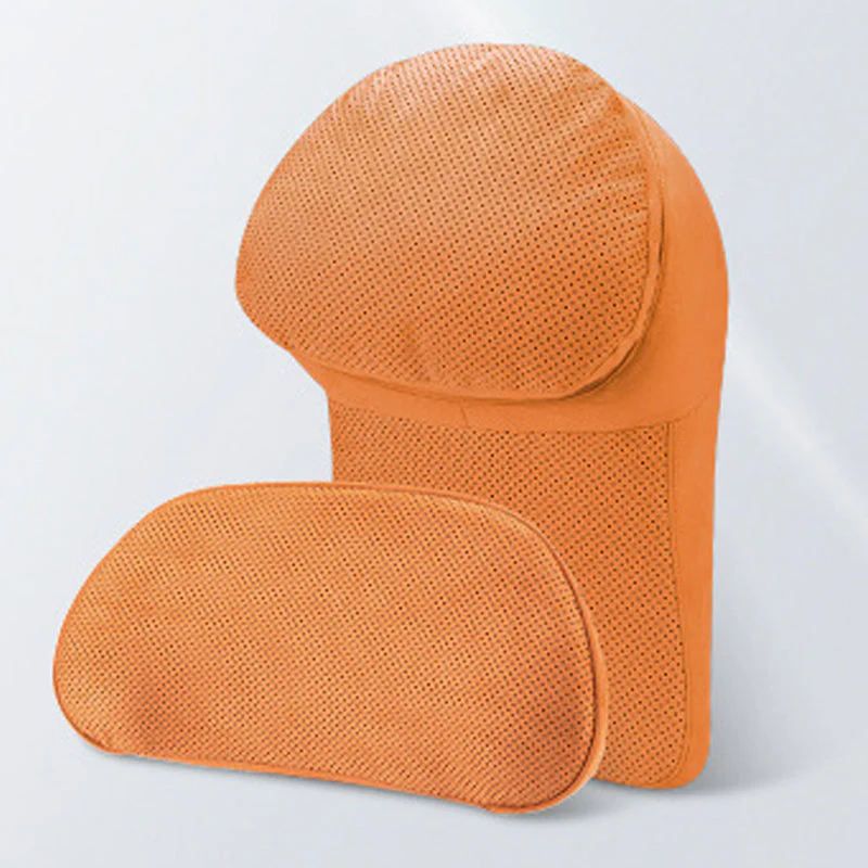 Comfortable Car Headrest & Lumbar Pillow - Image 23