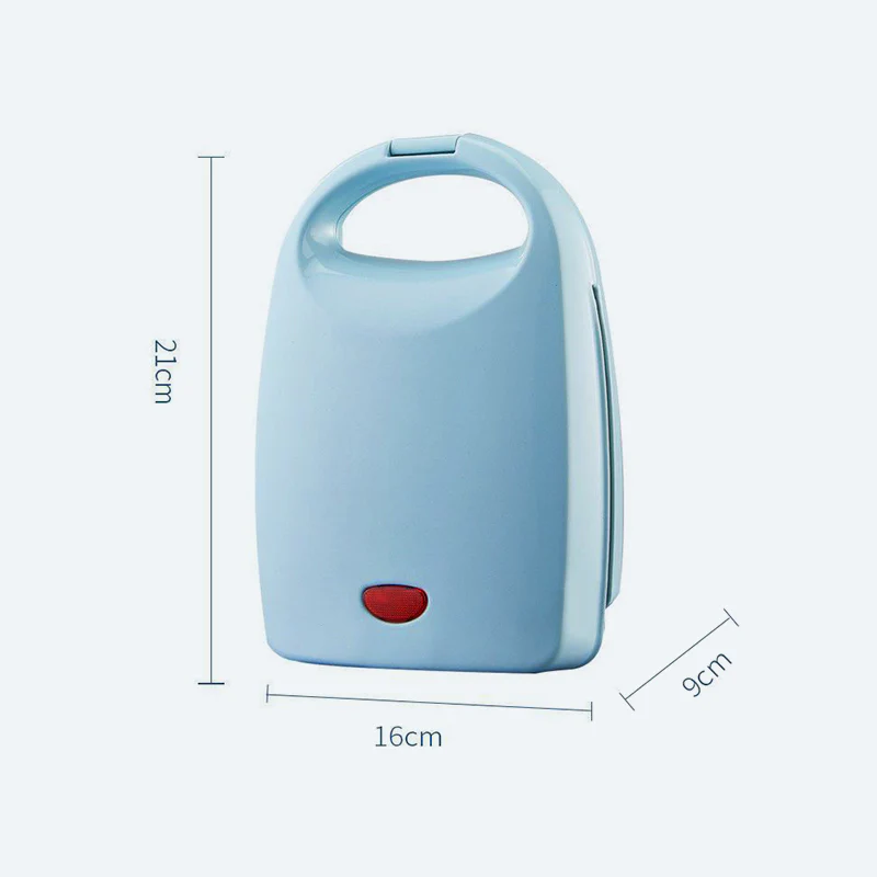 Compact Multi-Function Fast Heating Sandwich Maker - Image 8