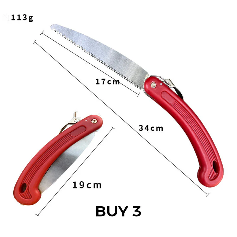 🪚Compact Folding Saw with SK5 Steel Blade⚡ - Image 10