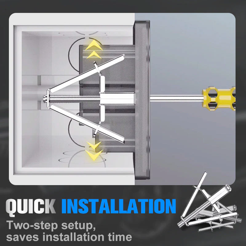 Concealed Junction Box Repair Device - Image 6