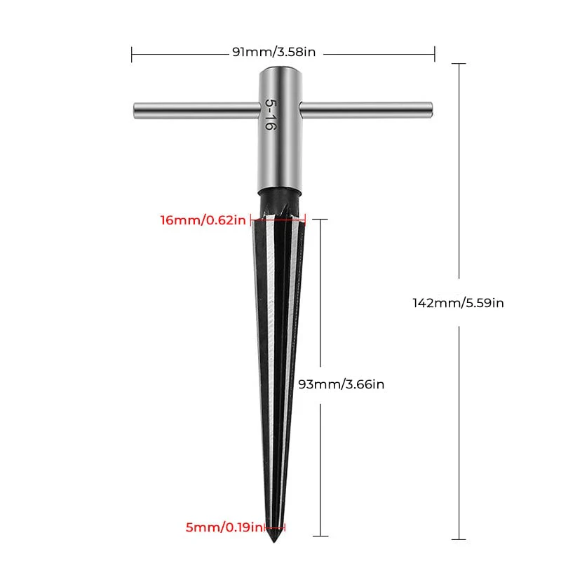 Conical Cutter with T-handle - Image 15