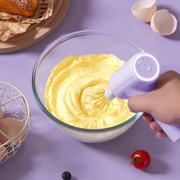 🍳 Embrace Cord-Free Cooking Freedom✨ Cordless Handheld Electric Mixer - For Effortless, Mess-Free Mixing Anytime, Anywhere! 🎉 - Image 7