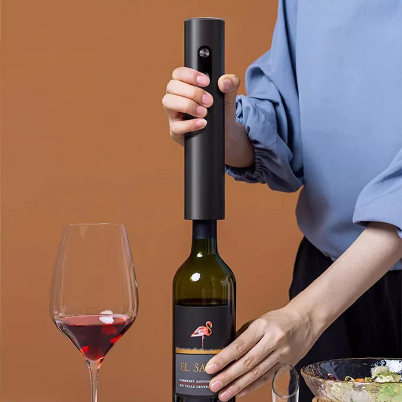 πΎ Electric Wine Opener π·β¨ | Automatic Corkscrew Gift Set!