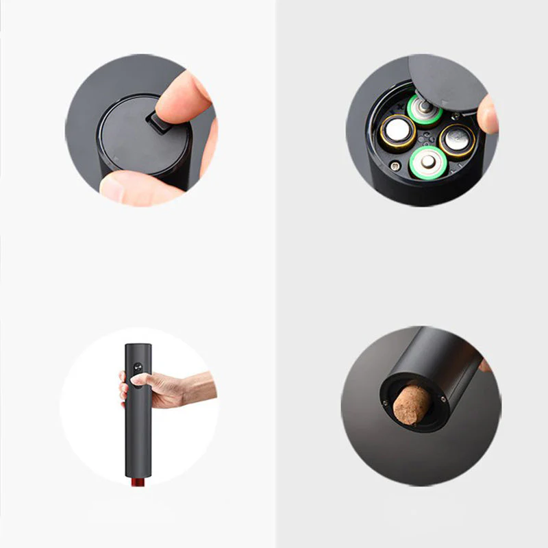 πΎ Electric Wine Opener π·β¨ | Automatic Corkscrew Gift Set! - Image 10