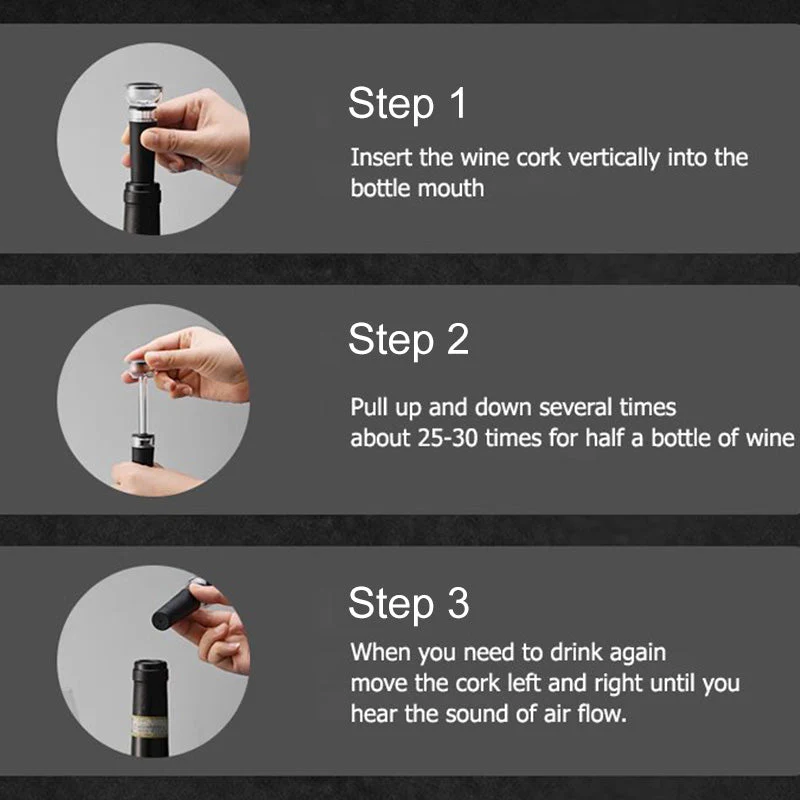 πΎ Electric Wine Opener π·β¨ | Automatic Corkscrew Gift Set! - Image 12