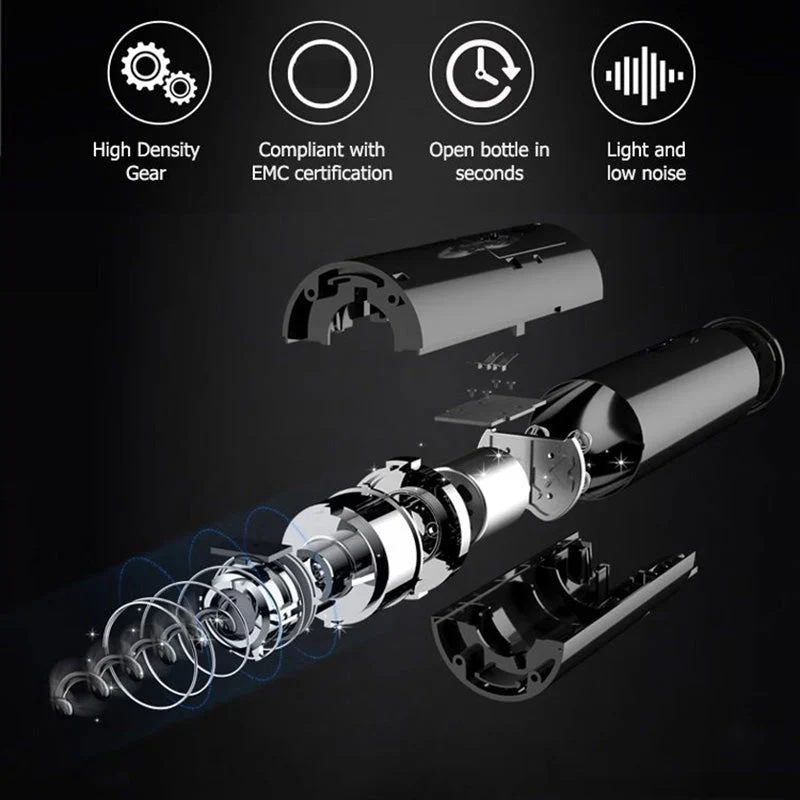 πΎ Electric Wine Opener π·β¨ | Automatic Corkscrew Gift Set! - Image 13