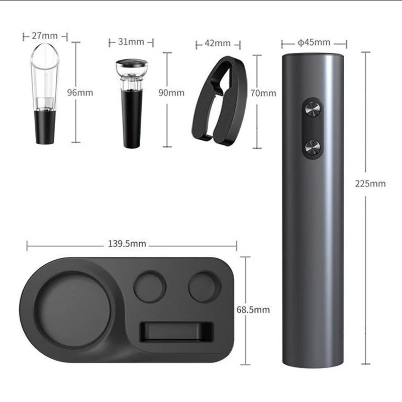 πΎ Electric Wine Opener π·β¨ | Automatic Corkscrew Gift Set! - Image 17