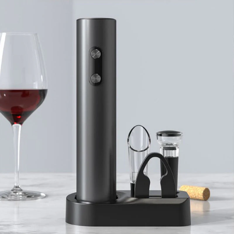 πΎ Electric Wine Opener π·β¨ | Automatic Corkscrew Gift Set! - Image 3