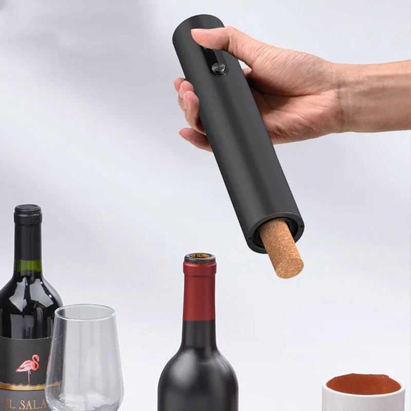 πΎ Electric Wine Opener π·β¨ | Automatic Corkscrew Gift Set! - Image 5