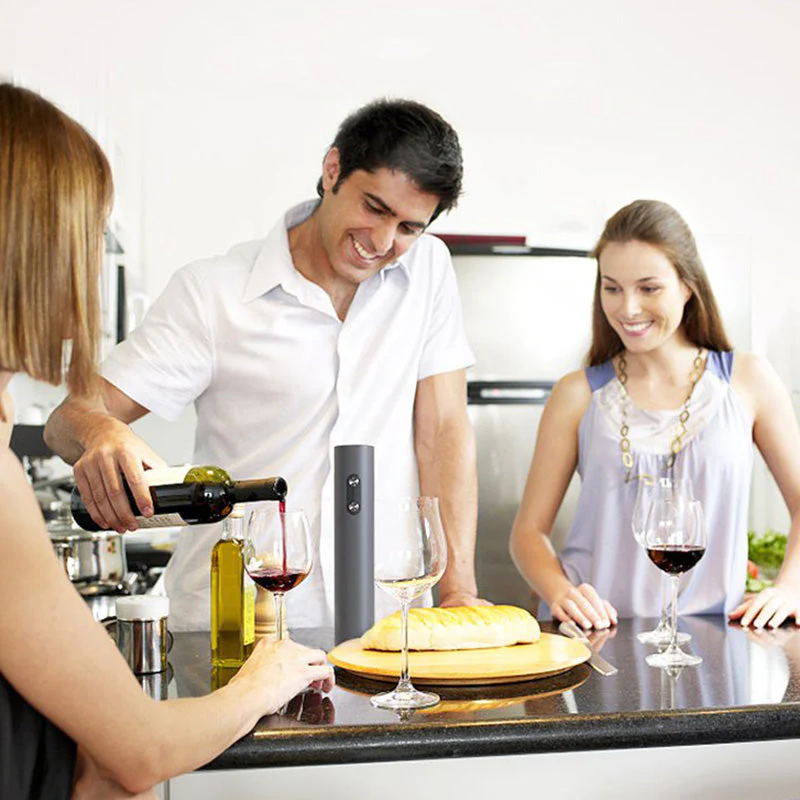 πΎ Electric Wine Opener π·β¨ | Automatic Corkscrew Gift Set! - Image 7