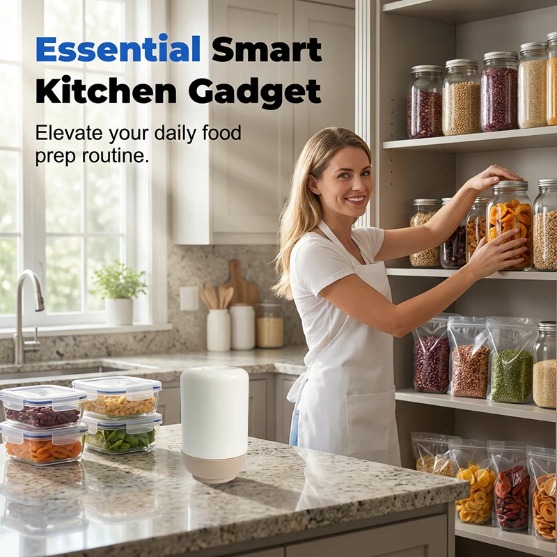 Portable Electric Vacuum Sealer Pump - Image 5